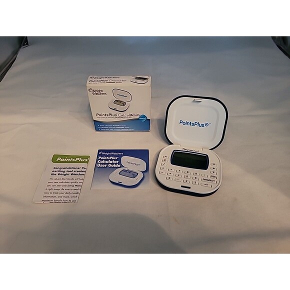 Weight Watchers / WW  2010 PointsPlus Calculator (Also has NEW BATTERY ) - Picture 1 of 14